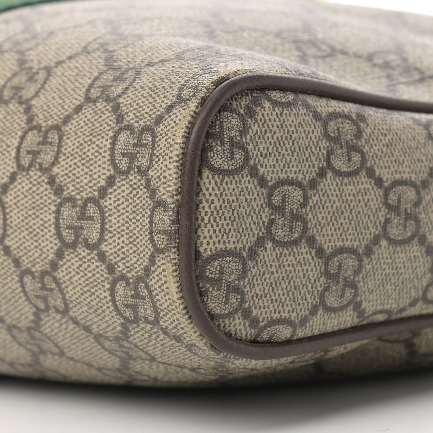 Gucci GG Supreme Monogram Web Medium Ophidia Messenger Bag Brown 9 of 18