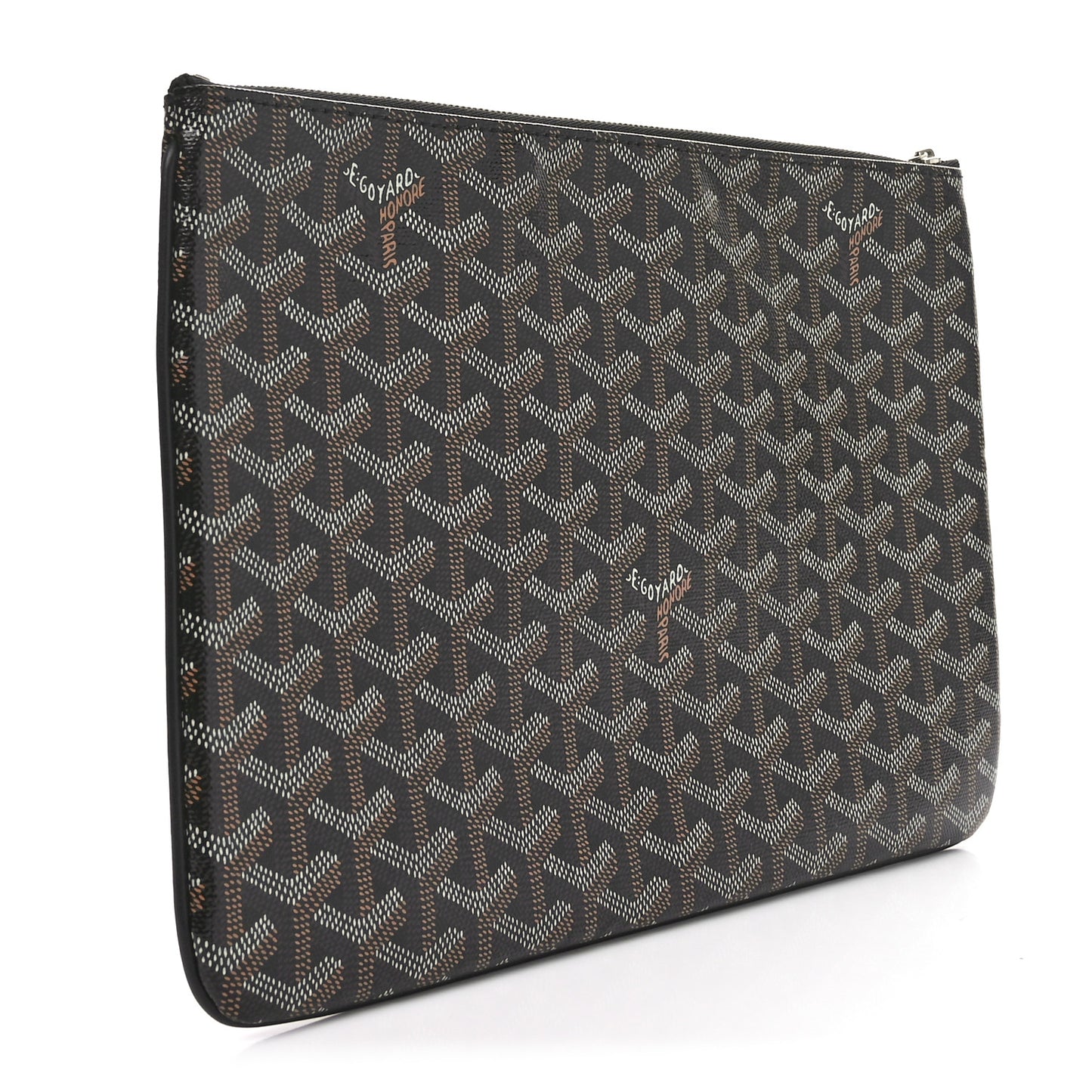 Goyardine Senat Pochette MM Black