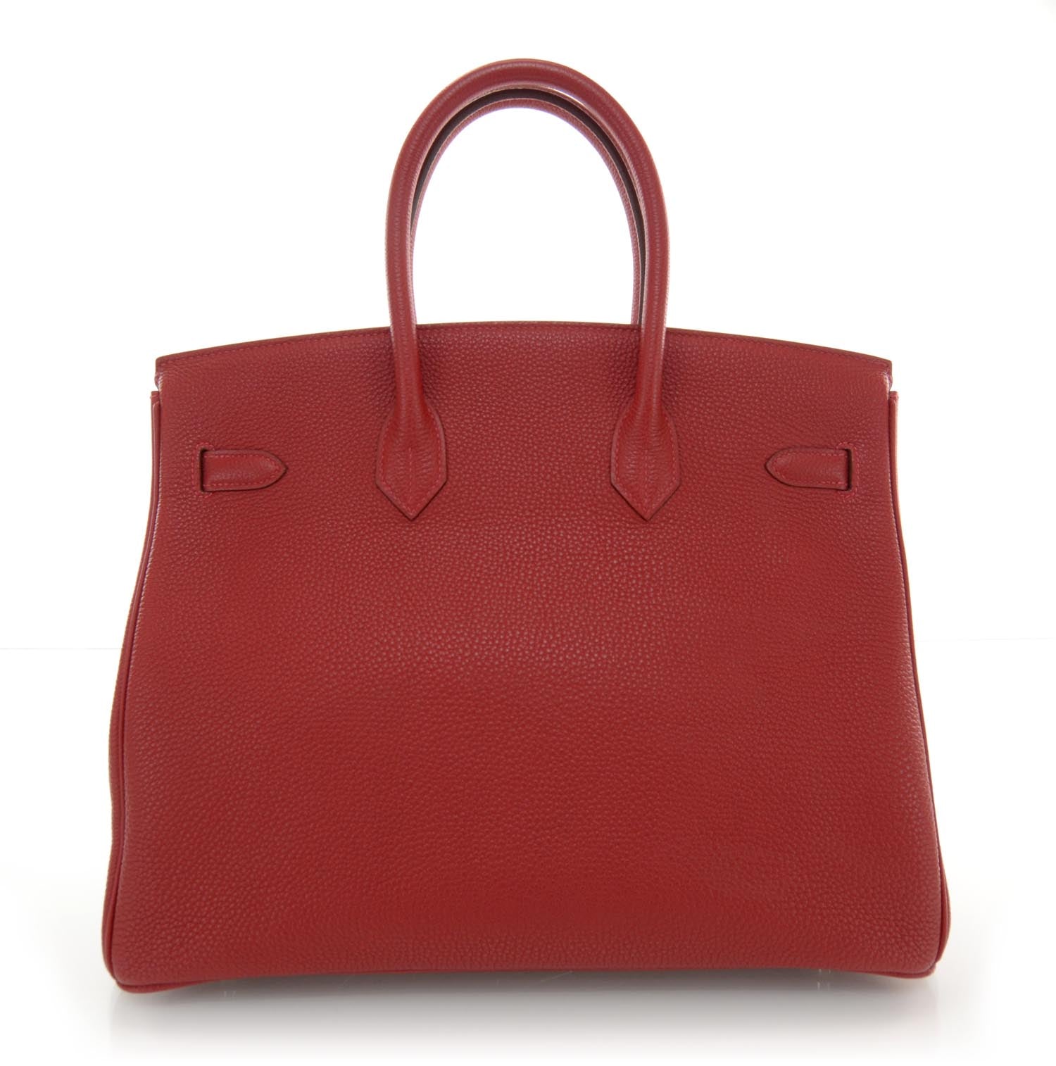 Hermes Togo Birkin 35 3 of 9