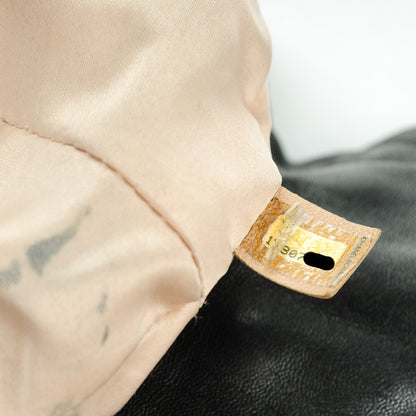 Chanel Lambskin Bubble Quilt Flap Black 7 of 7