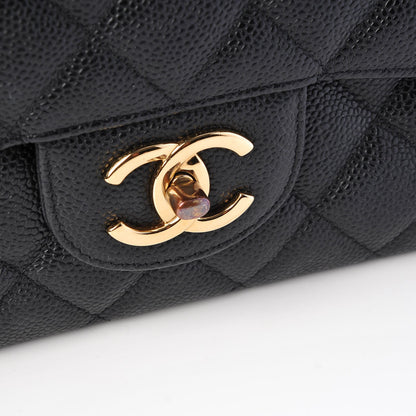 Chanel Caviar Quilted Maxi Double Flap Black 10 of 10