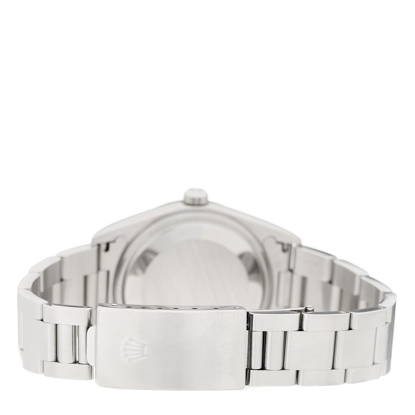 Stainless Steel 34mm Air-King Oyster Perpetual Precision Watch Black 14000M