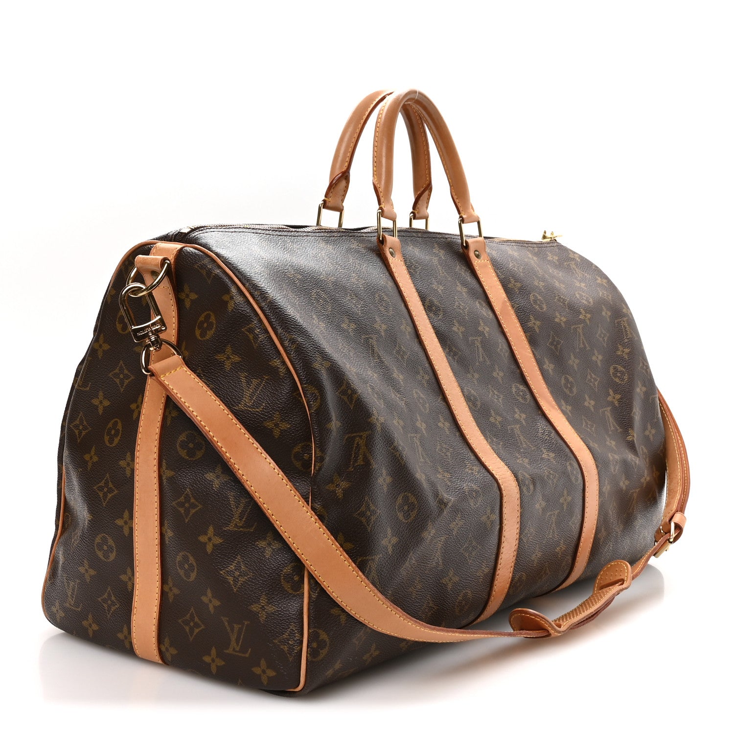 Louis Vuitton Monogram Keepall Bandouliere 55 2 of 9