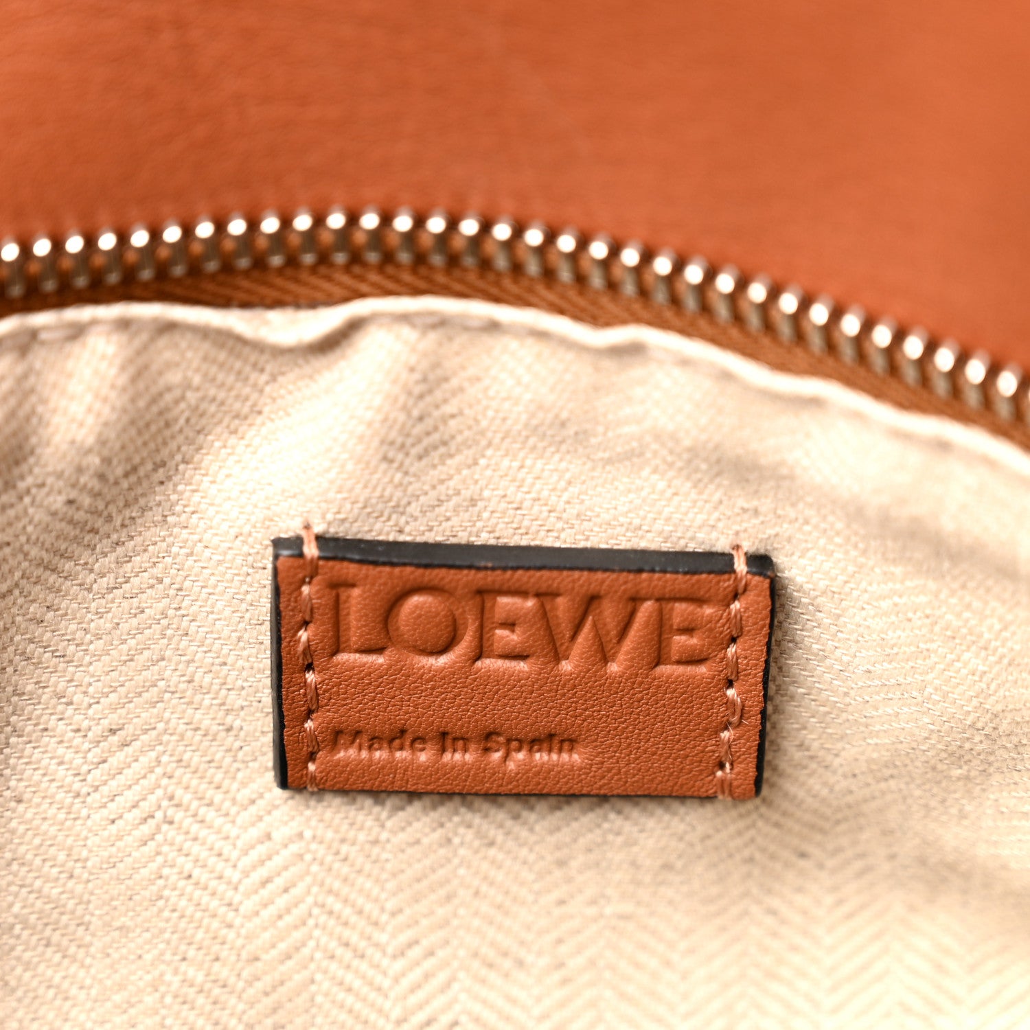 Loewe Calfskin Medium Puzzle Bag Tan 5 of 11