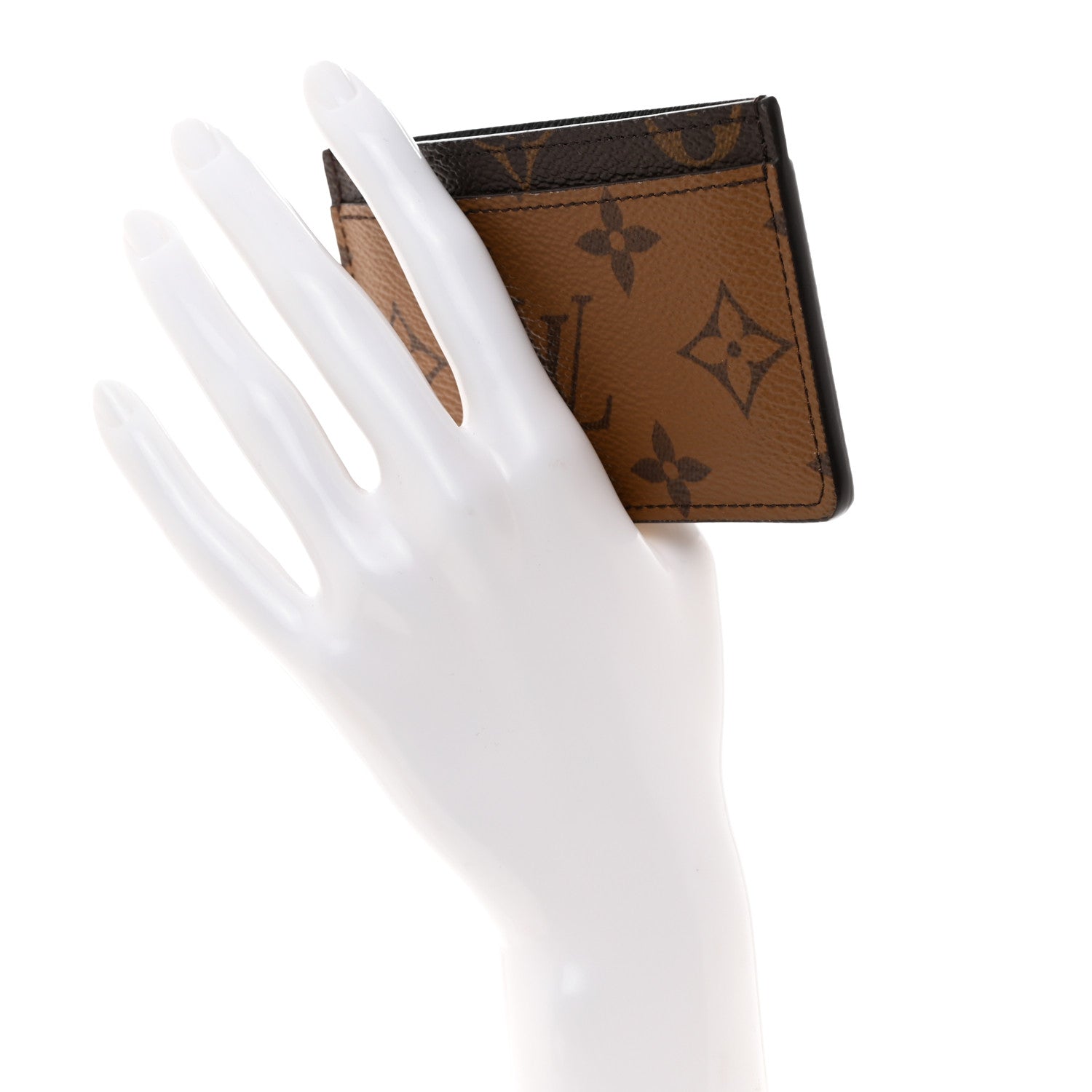 Louis Vuitton Reverse Monogram Card Holder 2 of 5