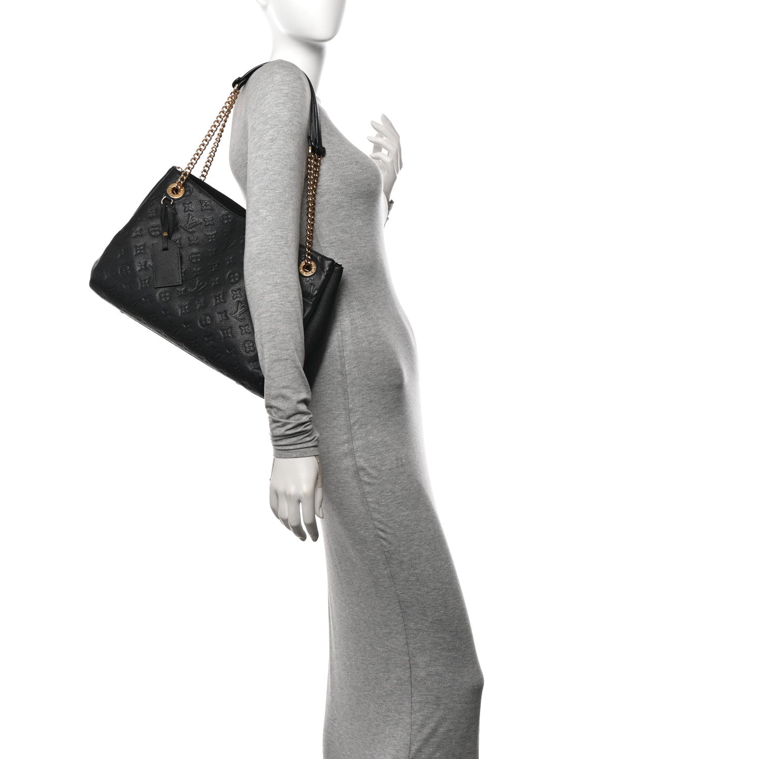 Louis Vuitton Empreinte Surene MM Black 2 of 13
