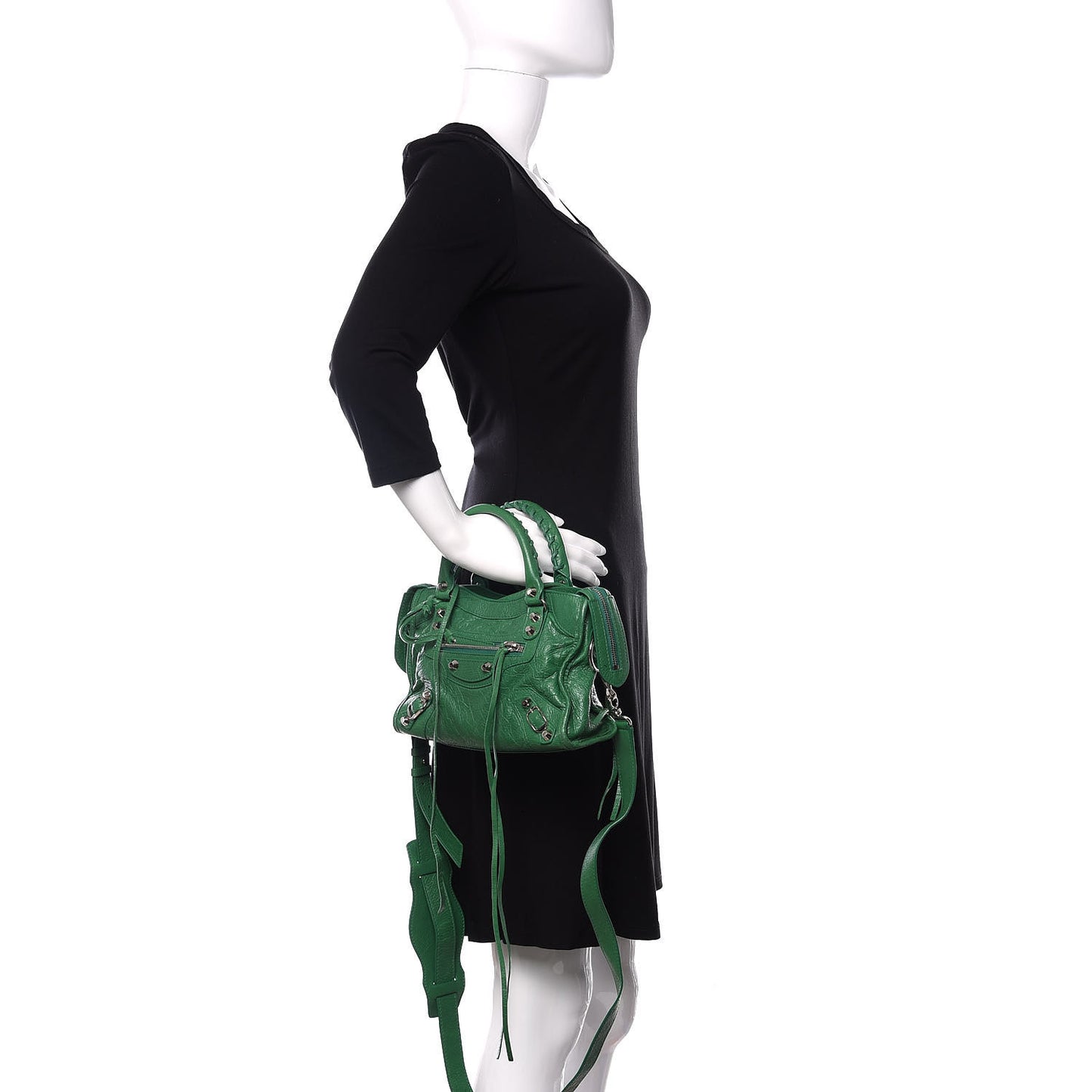 Agneau Classic Hardware Mini City Vert Emeraude