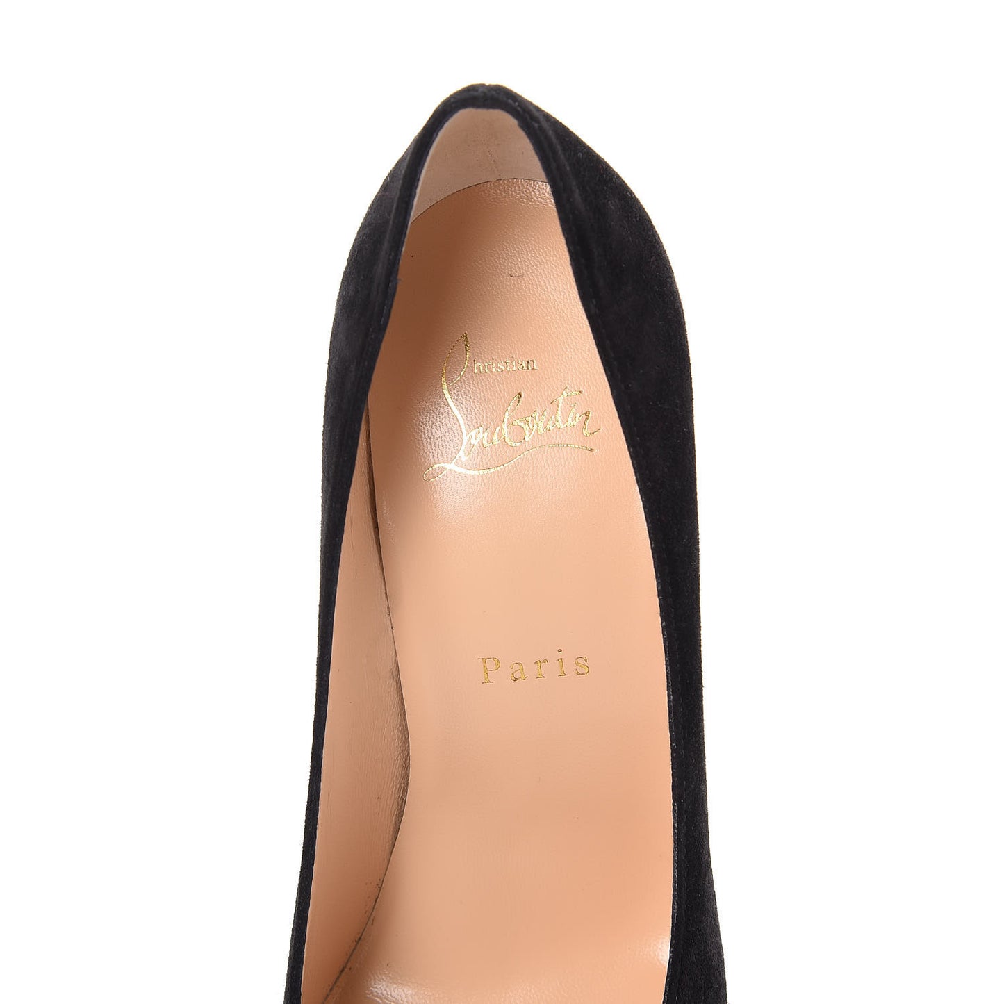 Veau Velours Alminette 100 Pumps 38 Black