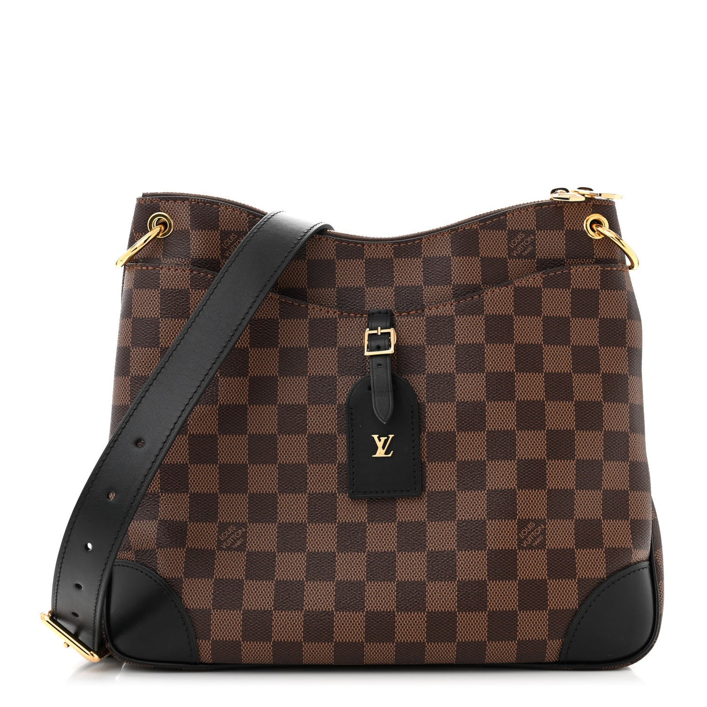 Damier Ebene Odeon MM Black