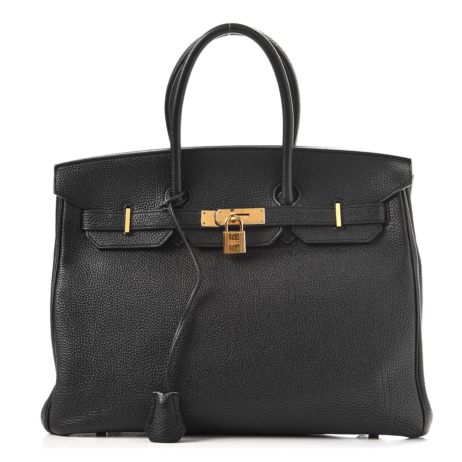 Hermes Togo Birkin 35 Black 1 of 34