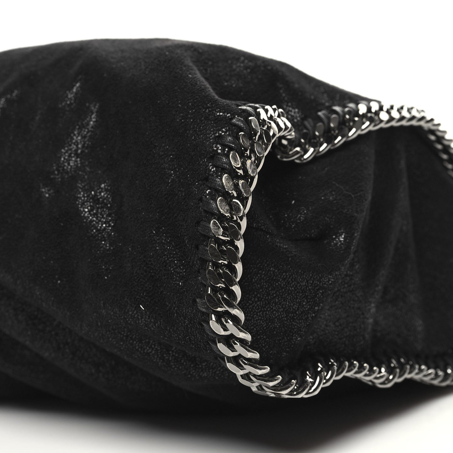 Shaggy Deer Big Falabella Tote Black