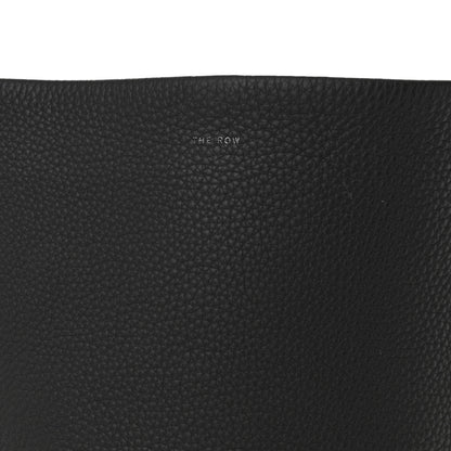 The Row Grained Calfskin Medium N/S Park Tote Black 8 of 10