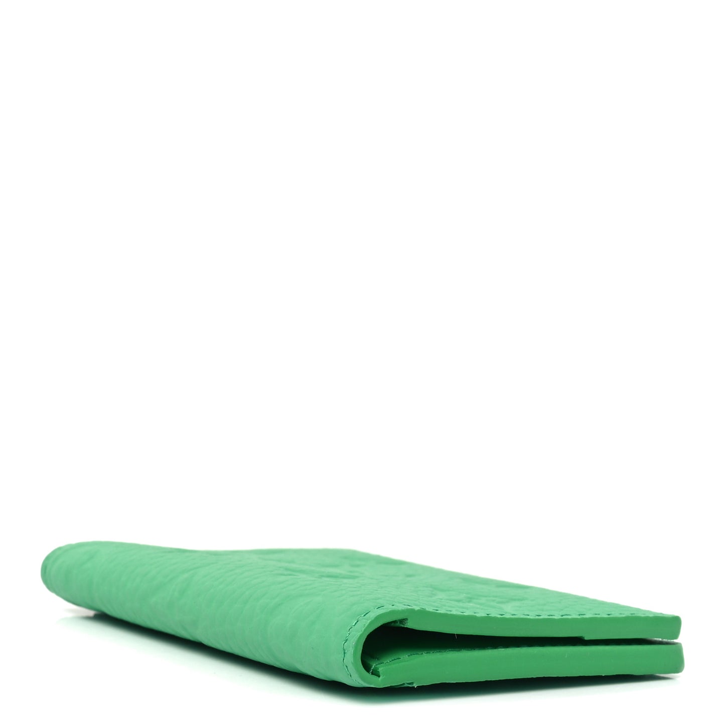 Taurillon Monogram Pocket Organizer Bamboo Green