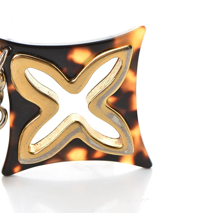 Louis Vuitton Insolence Bag Charm Ecaille 4 of 6