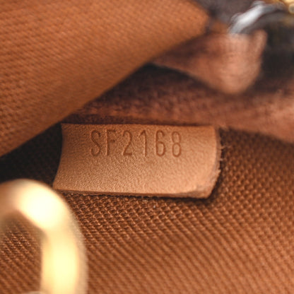 Louis Vuitton Monogram Mini Pochette Accessories 7 of 7