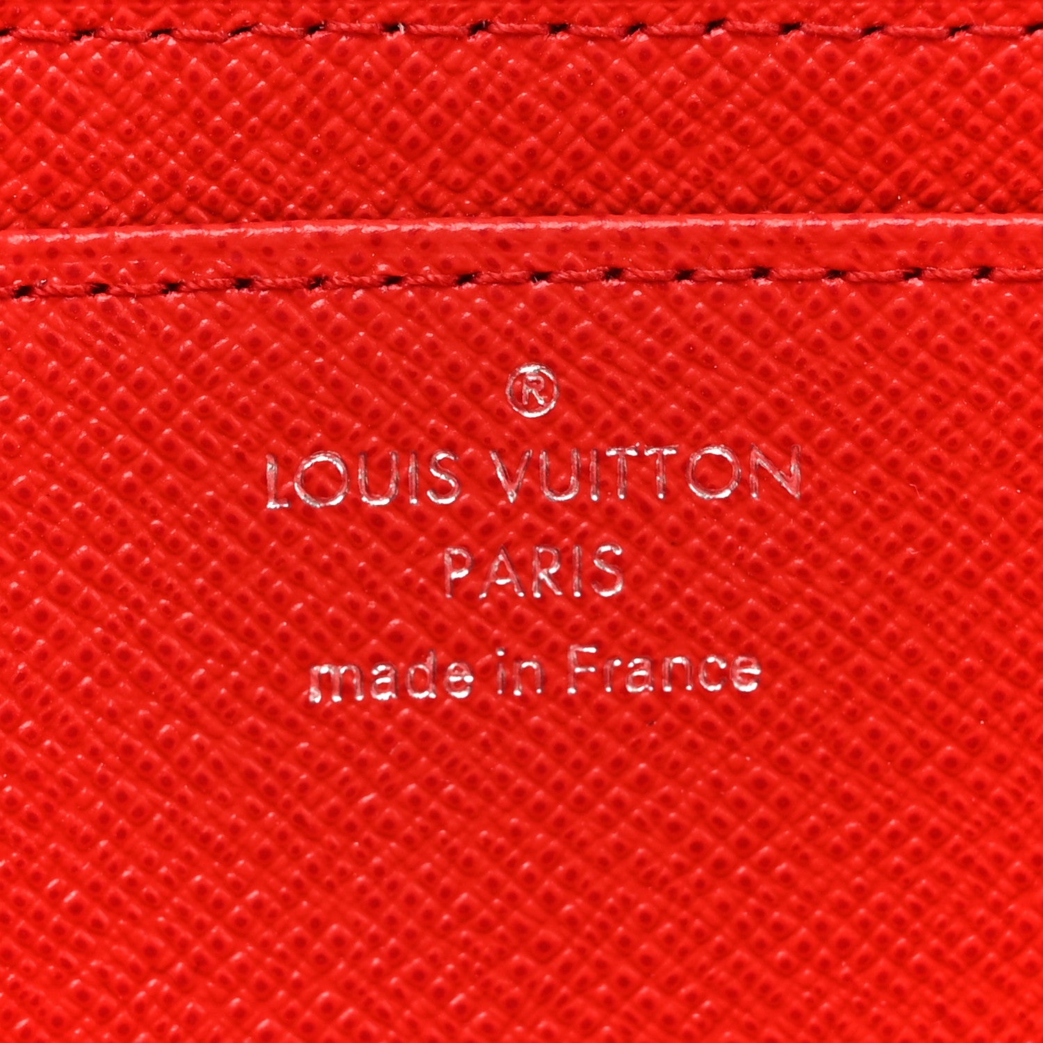 Louis Vuitton Epi Twist Wallet Coquelicot 7 of 13