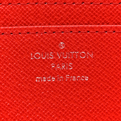 Louis Vuitton Epi Twist Wallet Coquelicot 7 of 13