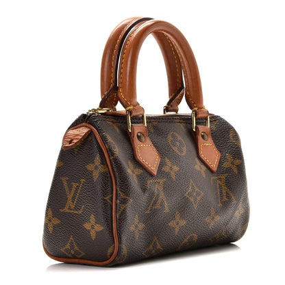 Louis Vuitton Monogram Mini Sac HL Speedy 3 of 10