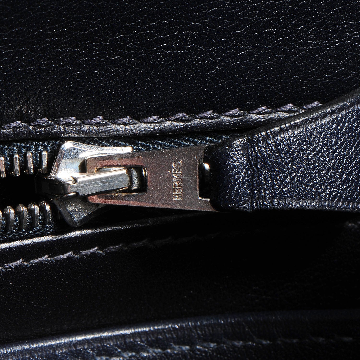 Hermes Swift Kelly Retourne 32 Indigo 13 of 27