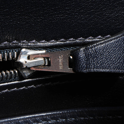 Hermes Swift Kelly Retourne 32 Indigo 13 of 27