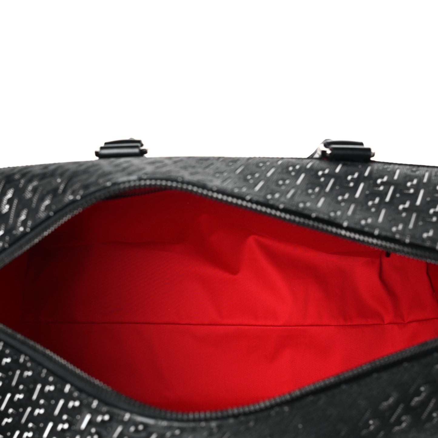 Studded Techno CL Sneakender Duffle White Black
