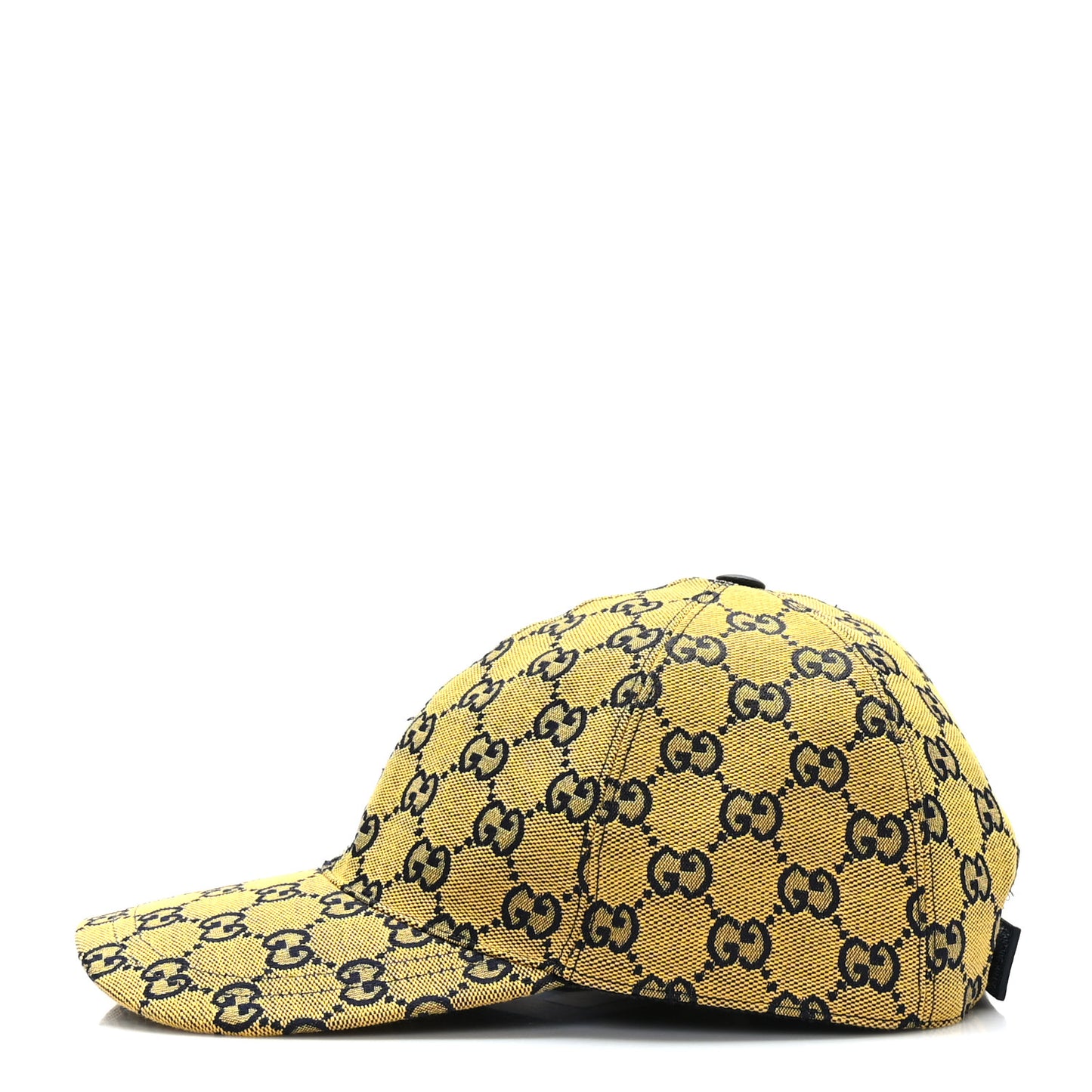 Monogram Multicolor Retro Interlocking G Baseball Hat M Yellow Blue