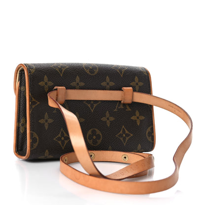 Louis Vuitton Monogram Pochette Florentine S 4 of 13