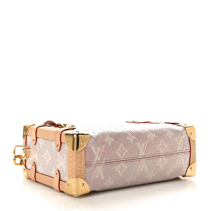Louis Vuitton Monoglam Side Trunk Rose 4 of 9