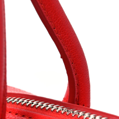 Alaia Goatskin Small Le Teckel Bag Rouge 15 of 15