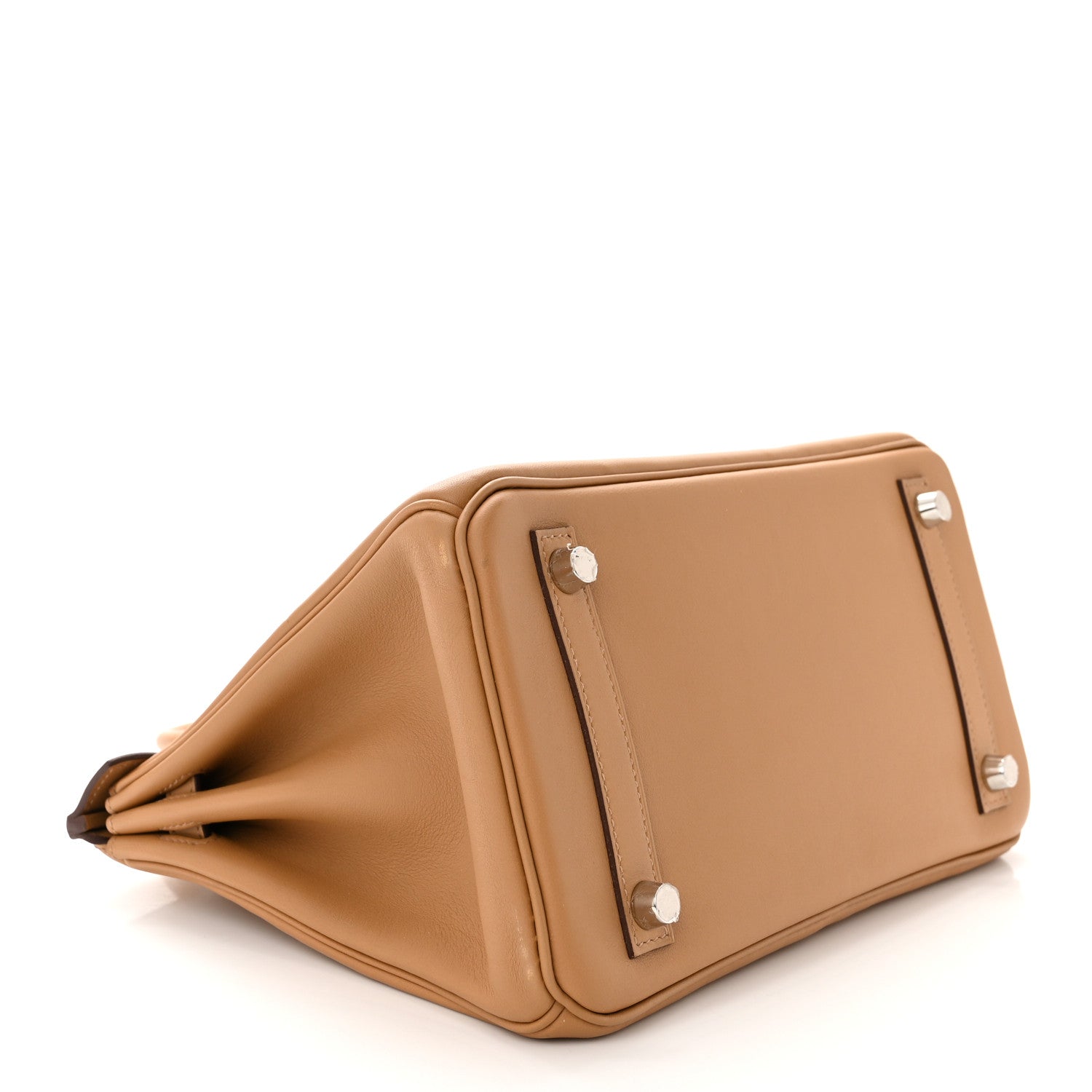 Hermes Swift In & Out Birkin 25 Biscuit 4 of 11