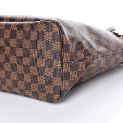 Louis Vuitton Damier Ebene Neo Neverfull MM 6 of 10