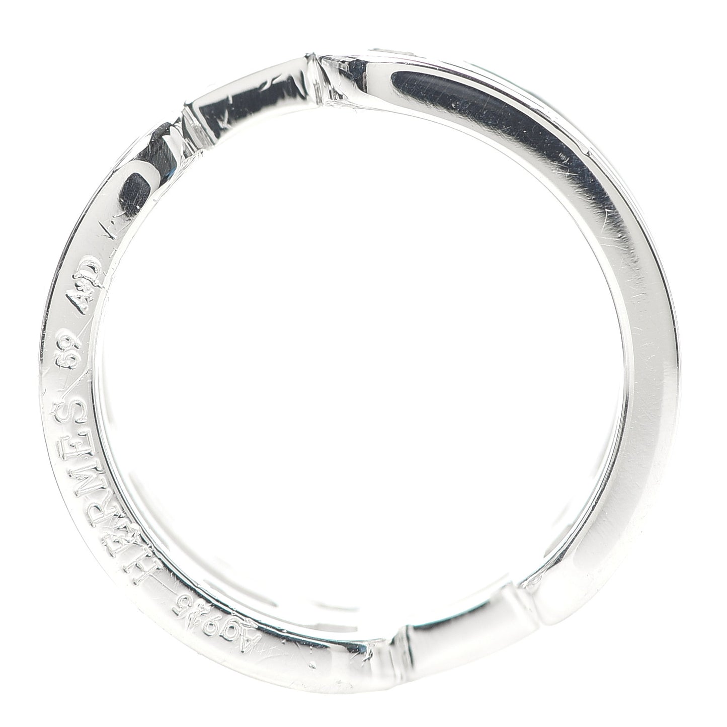 Sterling Silver PM Arcane Ring 59 8.75