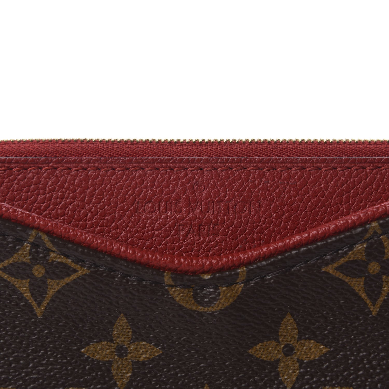 Louis Vuitton Monogram Pallas Clutch Cherry 10 of 11