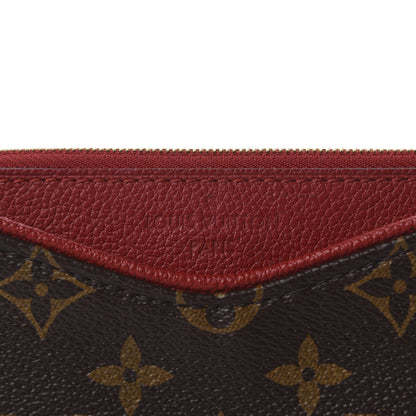 Louis Vuitton Monogram Pallas Clutch Cherry 10 of 11