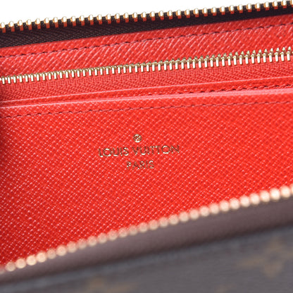 Louis Vuitton Monogram Zippy Wallet Coquelicot 6 of 7