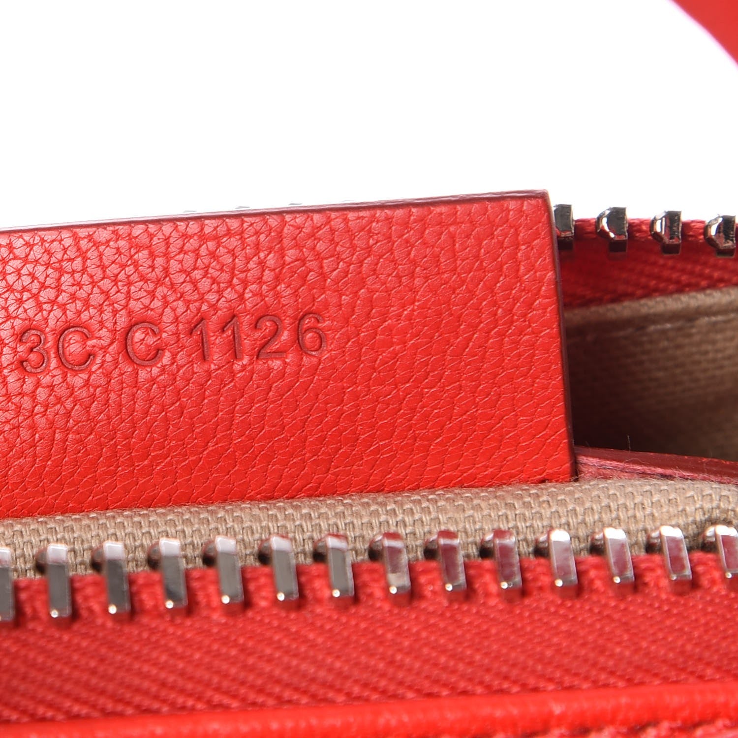 Givenchy Sugar Goatskin Mini Antigona Medium Red 7 of 8