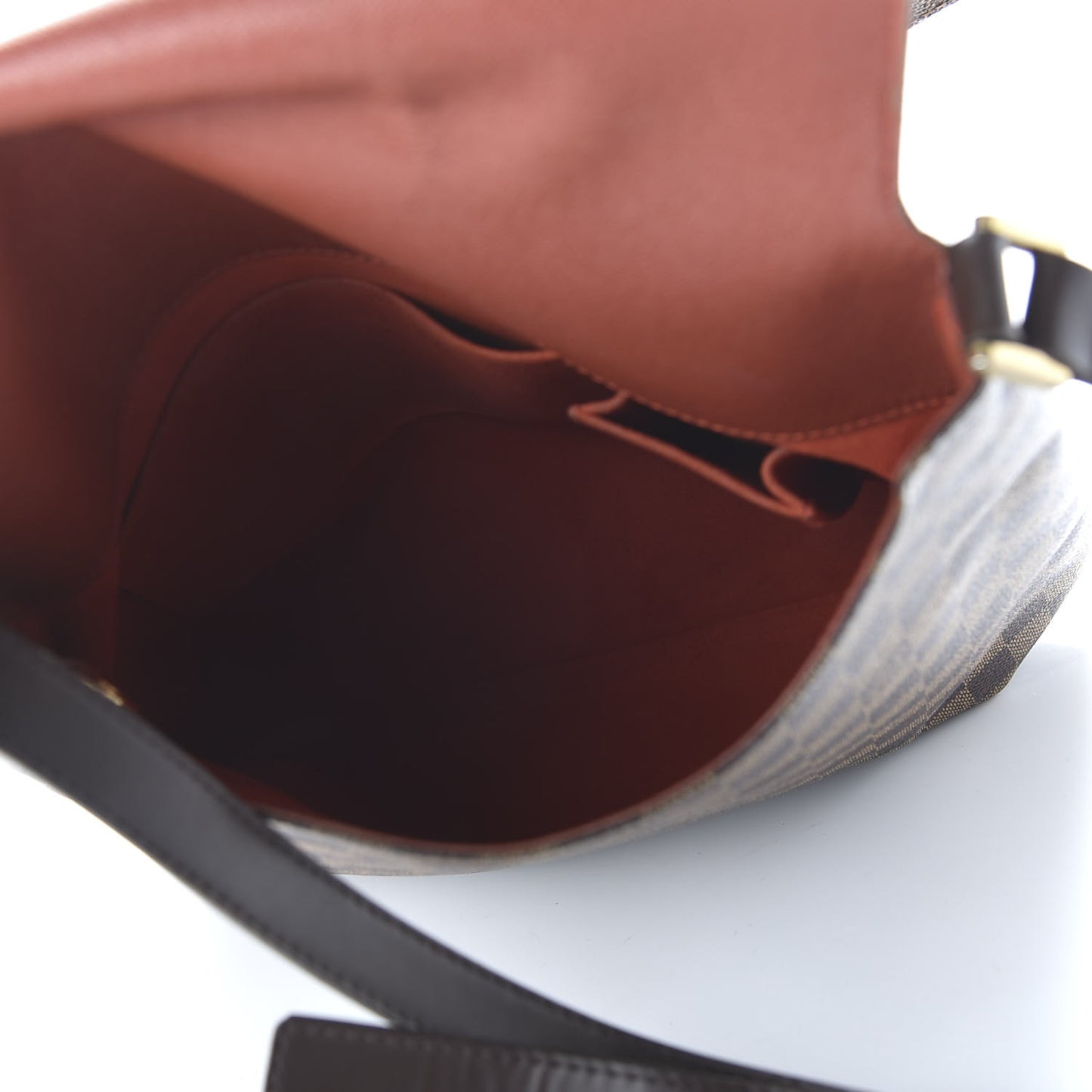 Damier Ebene Musette GM