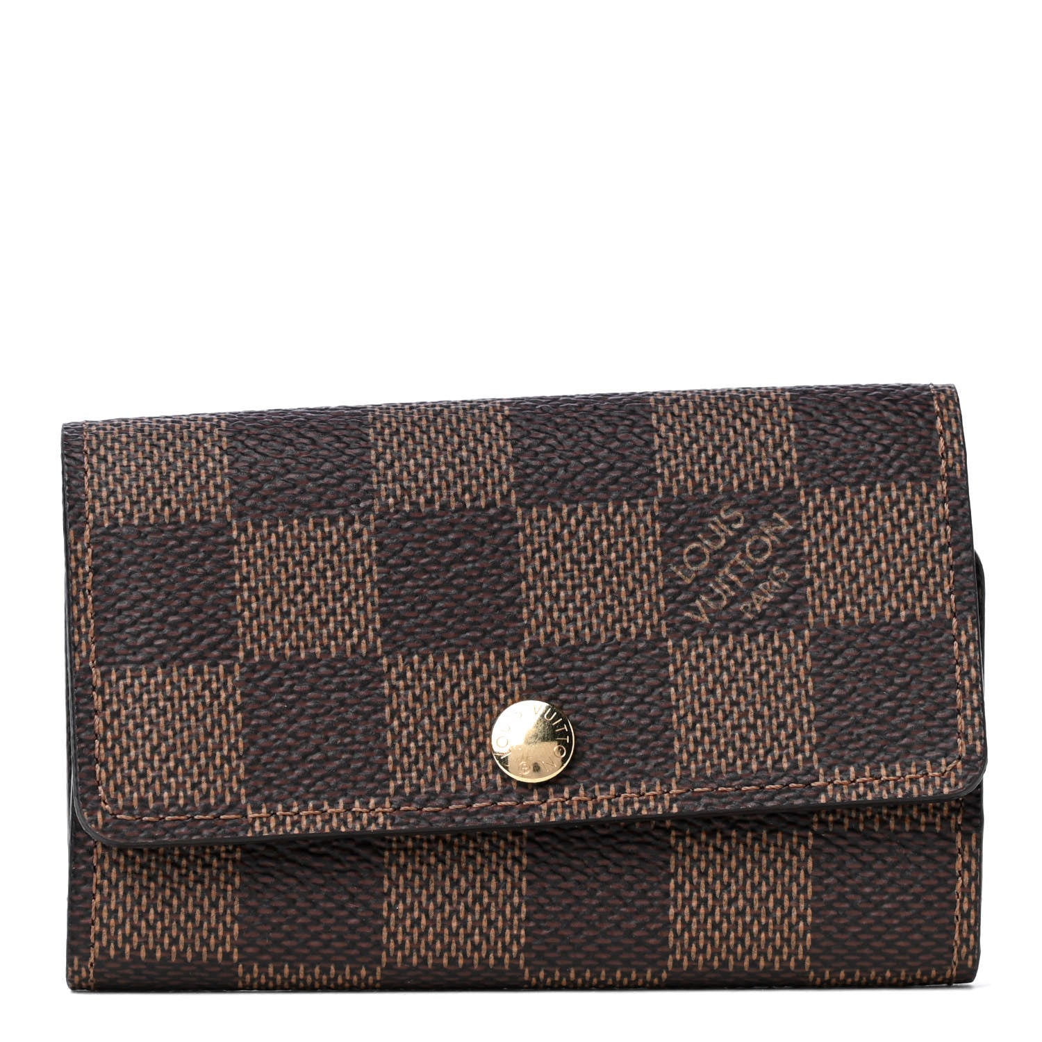 Louis Vuitton Damier Ebene Multicles 6 Key Holder 1 of 4