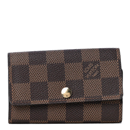 Louis Vuitton Damier Ebene Multicles 6 Key Holder 1 of 4