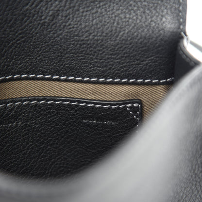 Chloe Calfskin Marcie Convertible Belt Bag Black 6 of 12