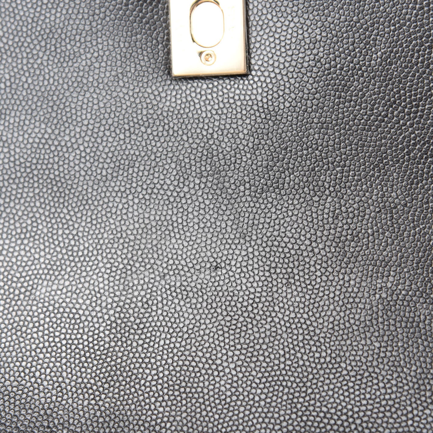 Caviar Quilted Large Business Affinity Flap Black