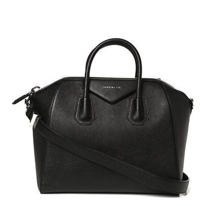 Givenchy Sugar Goatskin Medium Antigona Black 1 of 11