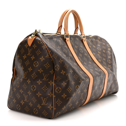 Louis Vuitton Monogram Keepall 50 2 of 9