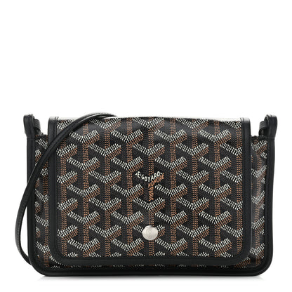 Goyard Goyardine Plumet Wallet Clutch Black 1 of 13