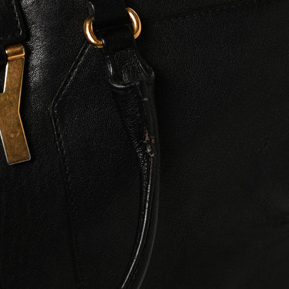 Saint Laurent Sheepskin Small Cabas ChYc Black 14 of 14