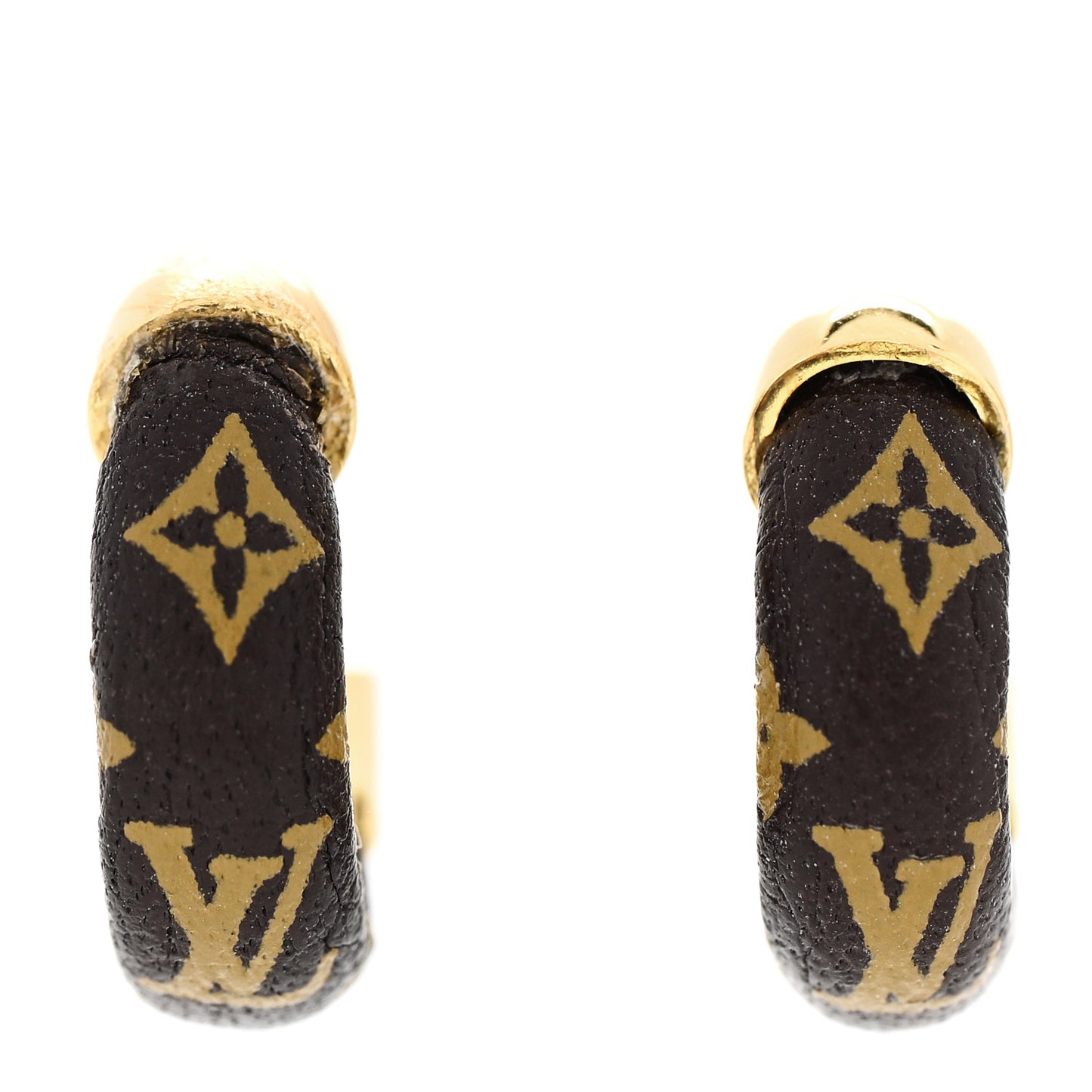 Monogram Wild Mini Hoop Earrings