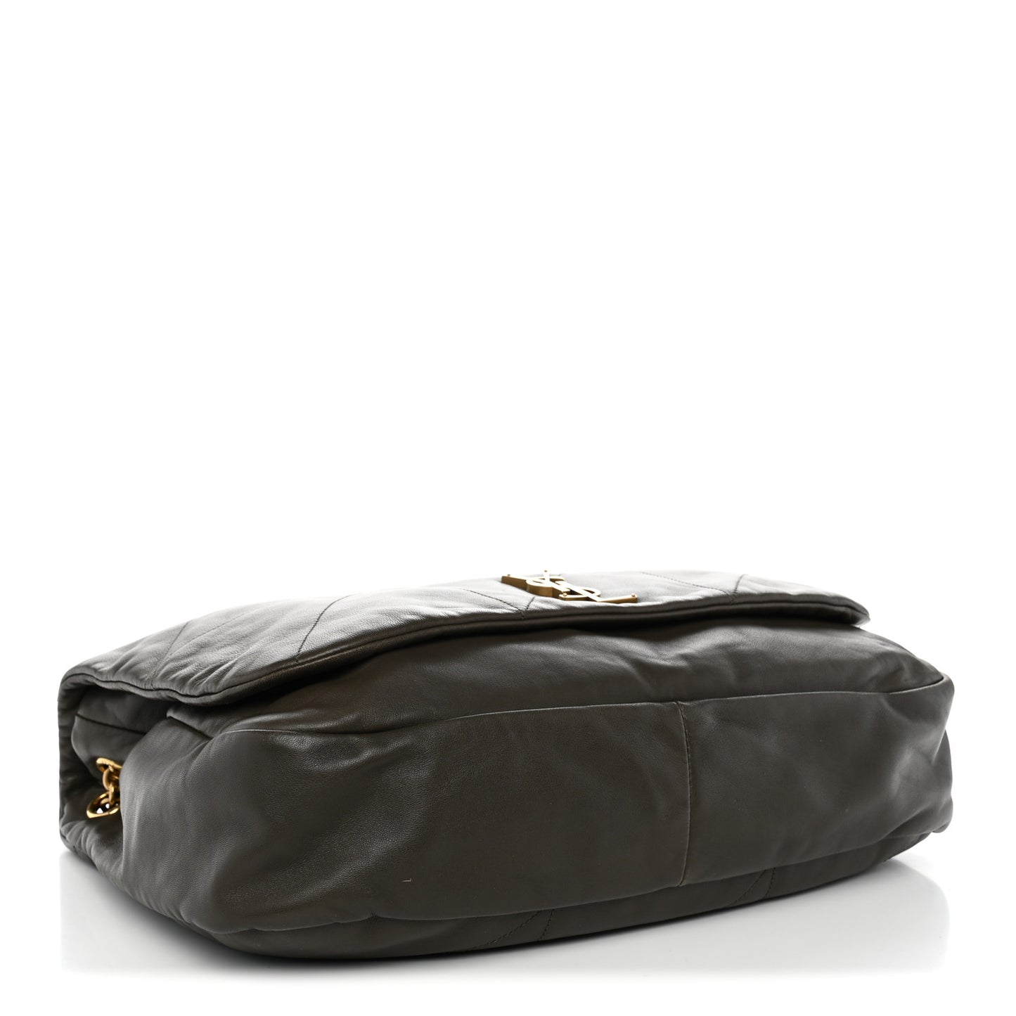Lambskin Matelasse Monogram Large Jamie 4.3 Light Musk