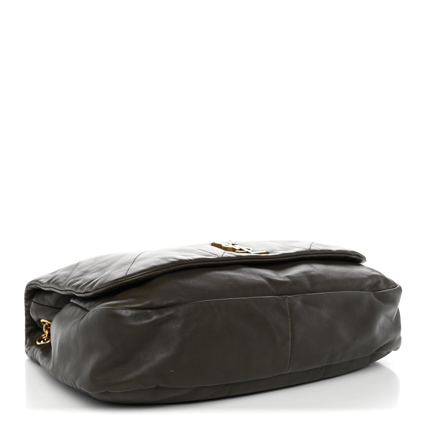 Saint Laurent Lambskin Matelasse Monogram Large Jamie 4.3 Light Musk 3 of 9