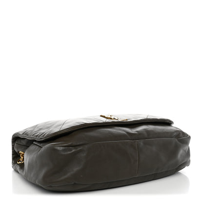 Saint Laurent Lambskin Matelasse Monogram Large Jamie 4.3 Light Musk 3 of 9