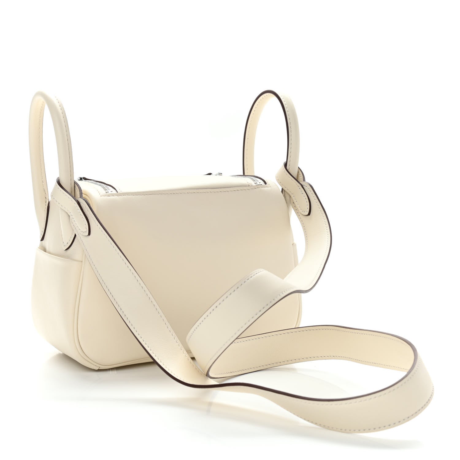Hermes Swift Verso Mini Lindy 20 Nata Sesame 3 of 11